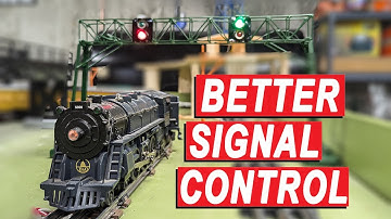 O Scale Relay Signal Control