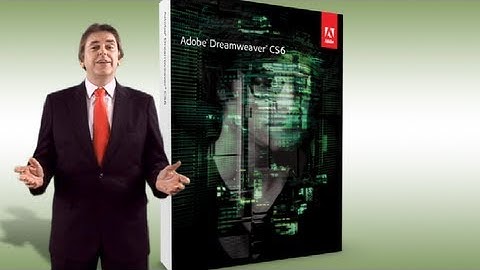 Adobe Dreamweaver CS6