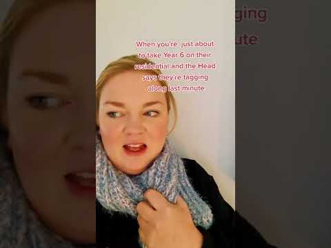 Year 6 Teachers Going On Residential