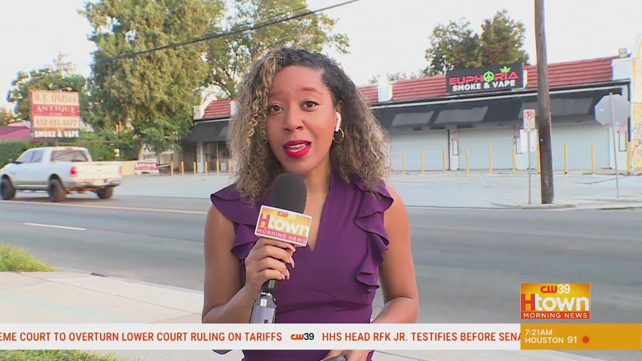 CW39 Reports: THC bill and vape ban in Texas