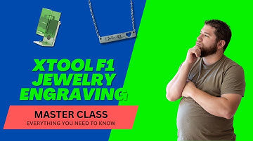 Graveer sieraden op maat met de xTool F1 (stap-voor-stap handleiding voor beginners)