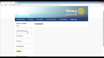 Harmony - Search for a Member