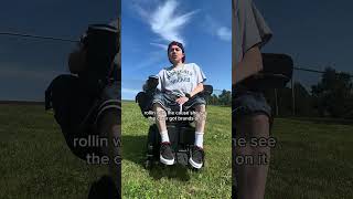 "Sitting On Money" (prod. Slajidi) #musculardystrophy #cripple #crippled