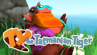 TY the Tasmanian Tiger HD - 100% Hardcore Walkthrough - Ship Rex