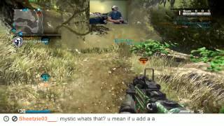 CALL OF DUTY GHOSTS, LOCKING DOWN PRISON BREAK WITH USR/MTAR GW XBOXONE