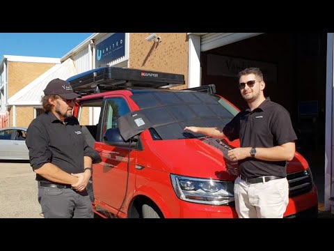 dometic lithium battery and solar blanket for vanlife applications