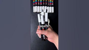 Drawing, But Can ONLY Use the Color WHITE… (#shorts)