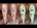 MY LITTLE PONY NAILS 4 EASY STEPS FOR HAND PAINTING