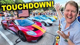 My Ford GT Arrives in the US to HYPERCAR INSANITY!