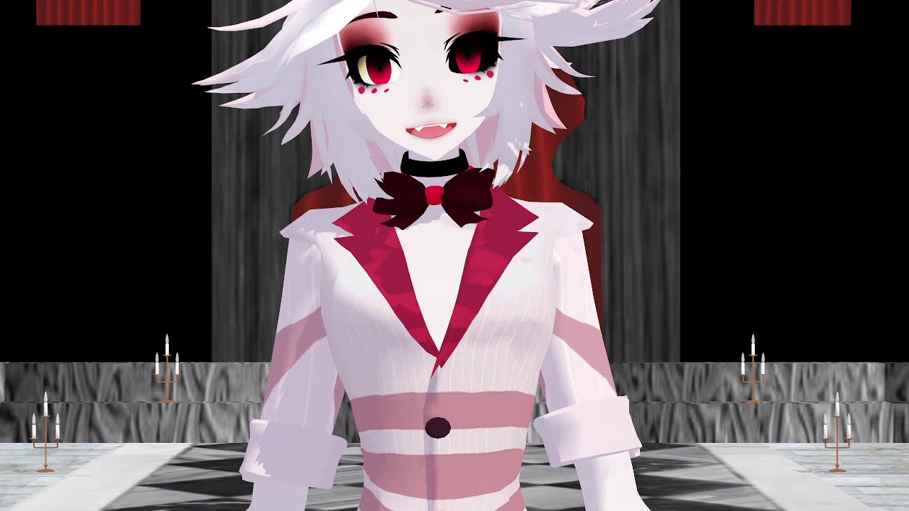 [MMD/ Hazbin hotel] Rabbit Hole + motion Dl - YouTube