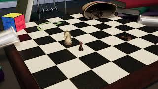 The Sneaky Pawn | My First 3D Rendered Animation