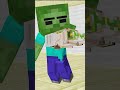 Become a Brother Is Not EASY | Minecraft Animation #minecraft #shorts #monsterschool #animation