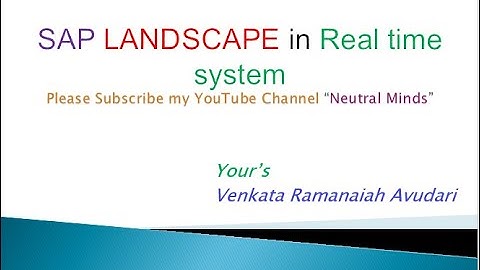 SAP Landscape in real time system. TR creation, Copy and Release. Tcodes: SCC1, SE09 and SE10