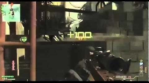 MW3: Best 6 Man No scope Headshot ( Must Watch)