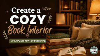 📙 How to Create a FREE Book Interior for Amazon KDP *Paperback*