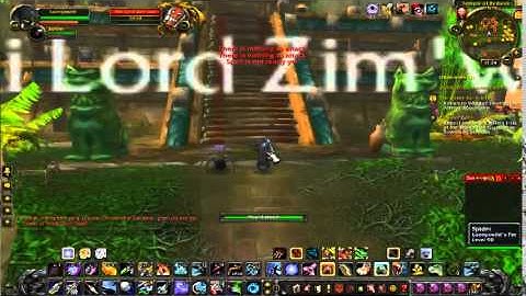 Swift Zulian Panther Mount Guide! - Zul