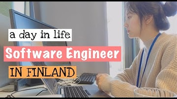 A day in the life of a software engineer in FINLAND | unbox IPHONE12 | WOMEN IN TECH