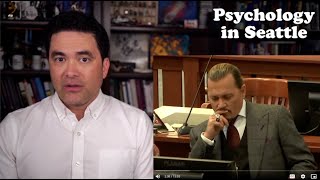 Johnny Depp v Amber Heard #39 - (Witnesses) - Therapist Reaction