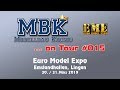 MBK on Tour #015 - Euro Model Expo Ausstellung, Lingen, 30. / 31.März 2019