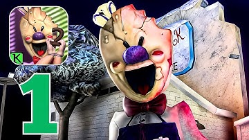 Ice Scream 2 - Gameplay Walkthrough Part 1 - Normal Mode (iOS, Android)