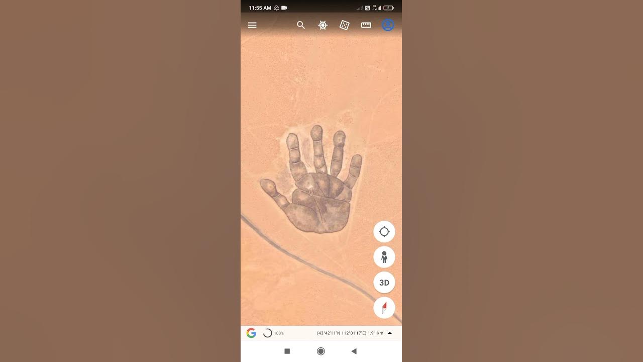 Big Handprint Youtube