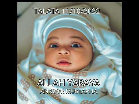 WAKAR AURE ABBA KIDAN ZAZZAFA Allah Yaraya Annoor Mustapha 11 10 2022