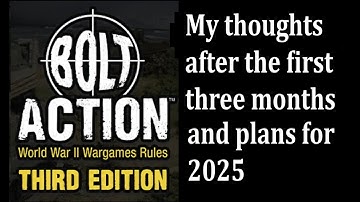 Bolt Action 3rd Edition review - #warlordgames #boltactiongaming #boltaction