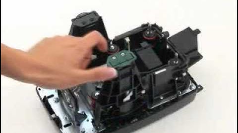 Excella STX - Cleaning Scan Bars