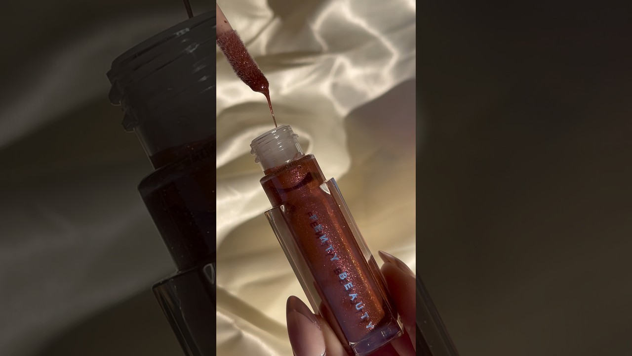New Fenty Beauty Hot Chocolit Fantasy lip gloss 