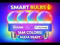 Govee Smart Light Bulbs Review Alexa & Google Assistant RGB Smart Bulbs – Worth It