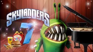 We Want Skylanders 7 & Happy Meal Toys