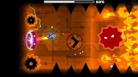 Daily level #57 Unity - by GD Jose (harder 6 stars) [all coins] 100%