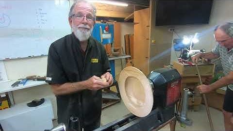 NWWC - Turning with sharp tools & tackling wood fault - by Shane Hewitt