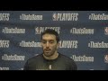 [NBA Interview] Denver Nuggets, Postgame, Facundo Campazzo, 05-27-2021 Den vs Portland Trail Blazers