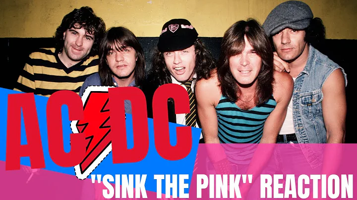 AC/DC's legendärer Hit: Sink the Pink - Hip Hop Head reagiert 🔥🔥🔥
