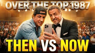 OVER THE TOP (1987 vs 2026) Cast 🚛💪 Then and Now | Real Ages & Power Legacy