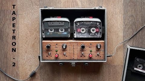 Tapetron -2. cassette player module