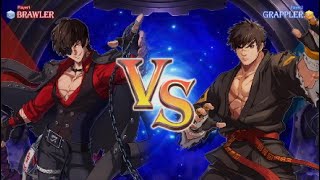 DNF DUEL - Brawler(Me) vs Grappler, Online FT5 Matches