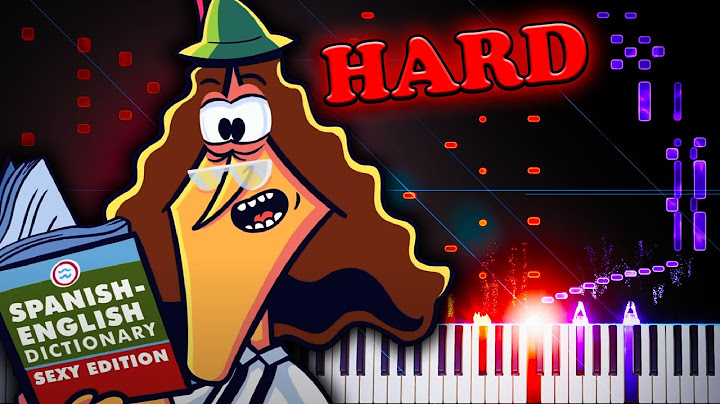 "Weird Al" Yankovic - Polkamania! - Piano Tutorial