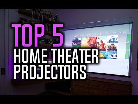 best-home-theater-projectors-in-2018!