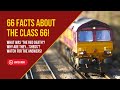 66 unbelievable facts about the class 66 locomotive