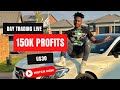 DAY TRADING LIVE AND MADE 150K PROFITS ON US30