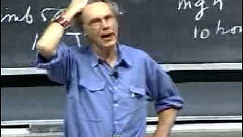 Lec 14: Escape Velocities, Circular Orbits, Bound and Unbound Orbits, Power [CC]