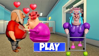 SECRET UPDATE | GRANDPA FALL IN LOVE WITH GRANDMA? OBBY ROBLOX #roblox #obby