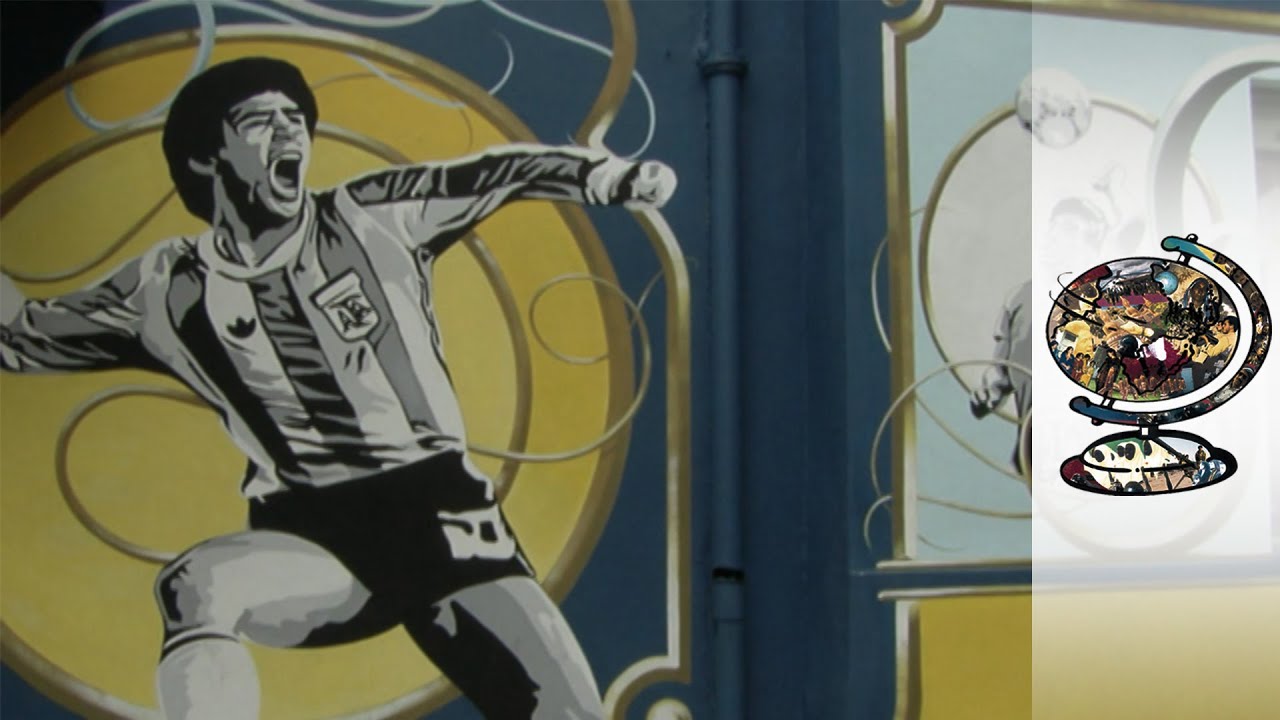 Documentary backdrop image for The Church of Maradona (2020)
