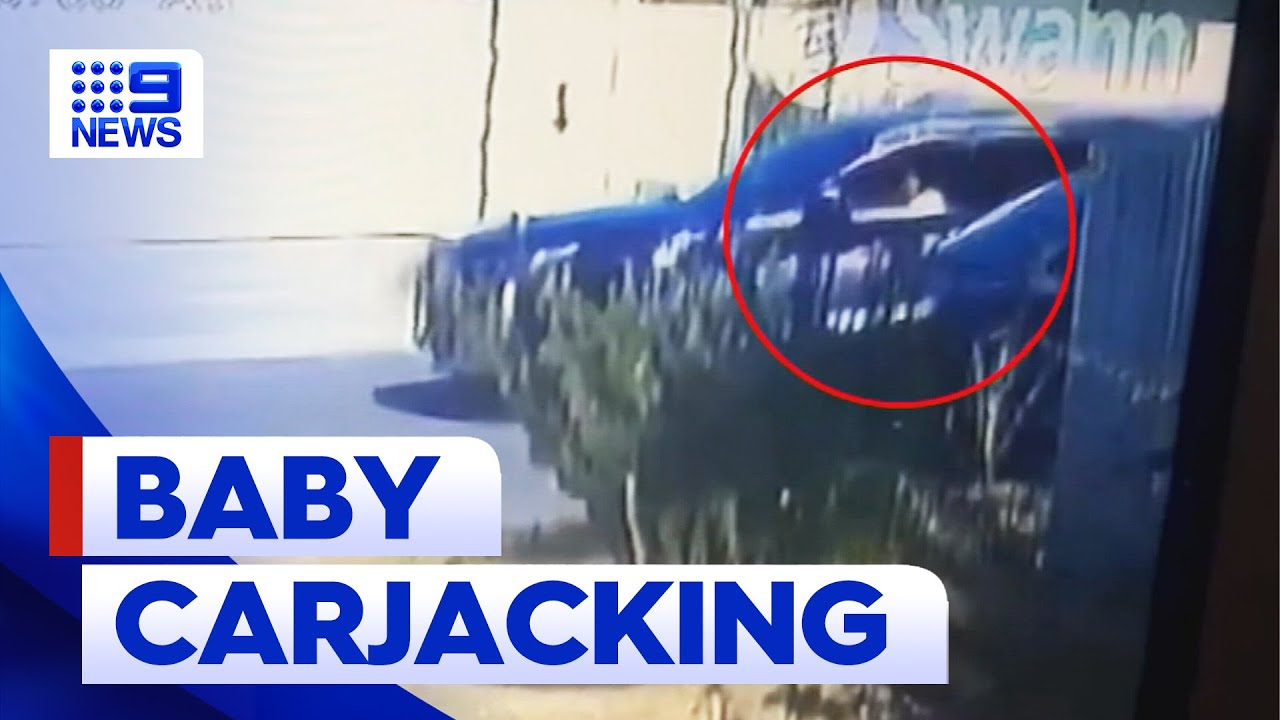 Car stolen with baby in the back seat on the Gold Coast | 9 News ...