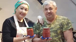 🌶ПАСТА из КРАСНОГО ПЕРЦА! 😋УНИВЕРСАЛЬНАЯ! КАК ИКРА, 🔥ПОДЖАРКА,🥰 СОУС К ГАРНИРАМ!