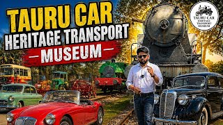 Tauru Car Heritage Transport Museum 🚗🚂 | Full Tour | Hidden Gem Near Gurgaon #travelindia #travel