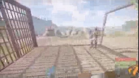 funny Rust teleportation glitch!