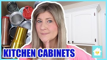KITCHEN CABINET ORGANIZATION PART 1 | DECLUTTERING 2020